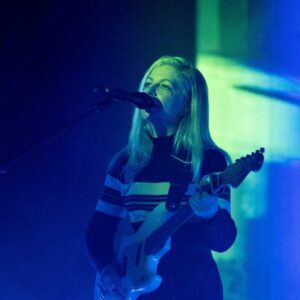 Molly Rankin, the lead singer of Alvvays