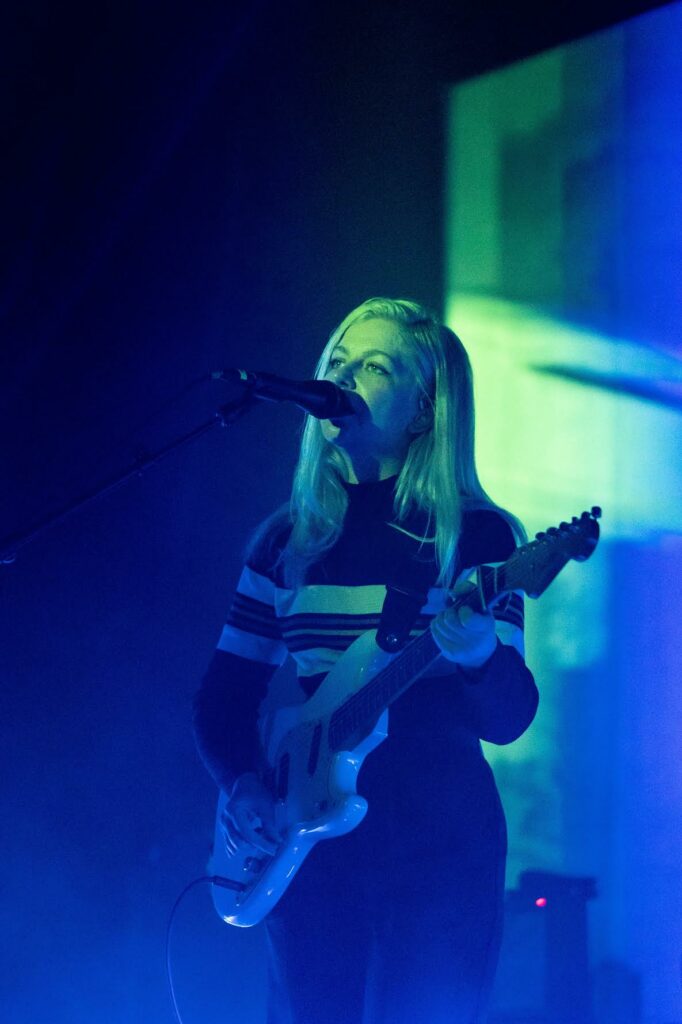 Molly Rankin, the lead singer of Alvvays