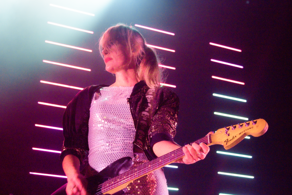 Emily Haines of Metric