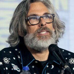 Michael Chabon at Comic Con, Shot by Gage Skidmore.