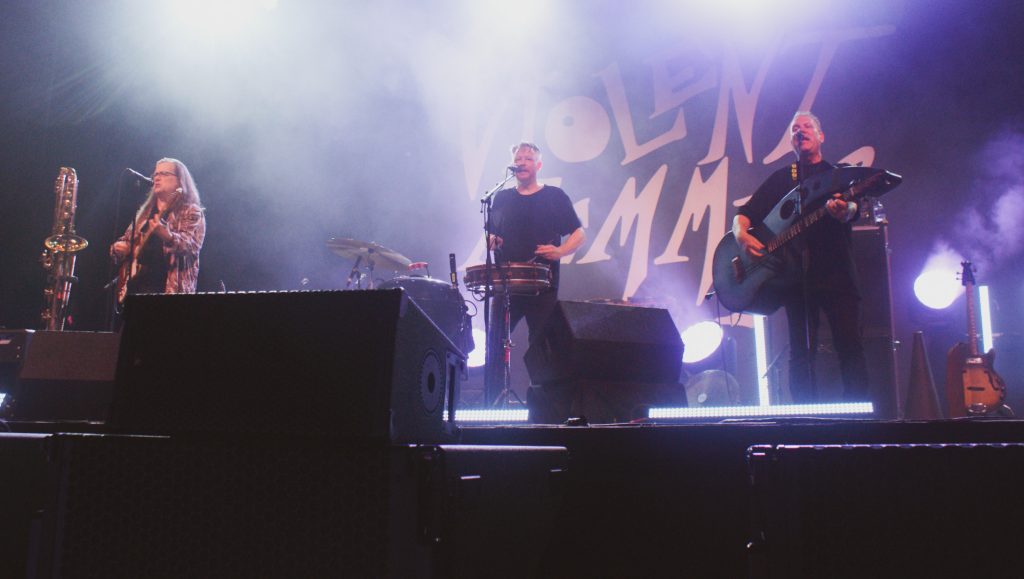 the Violent Femmes at Masonic Temple
