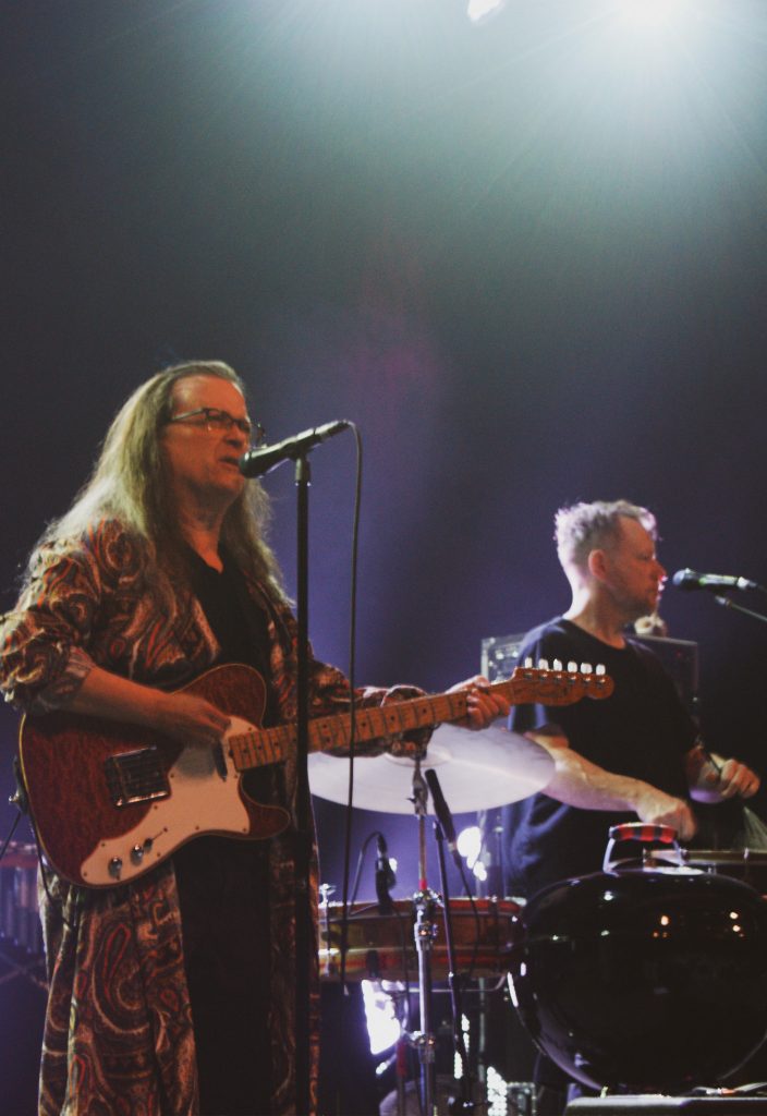 vocalist Gordon Gano and Drummer John Sparrow return for act 2