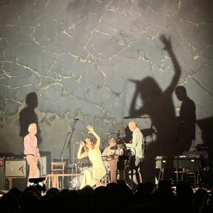 PJ Harvey performs in Detroit