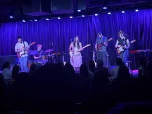 Eliza McLamb performs with her touring band at The Ark.
