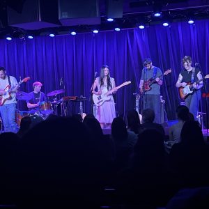 Eliza McLamb performs with her touring band at The Ark.