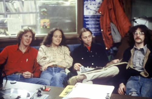 01-1976 -WCBN-Jim-Sachs-Sue-Sachs-Lee-Berry-Floyd-Miller