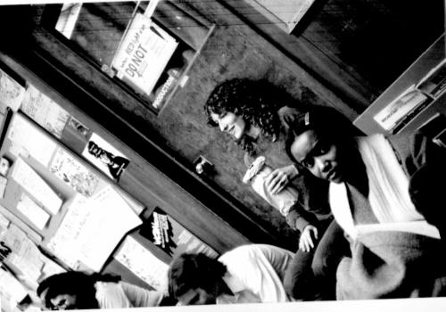 1979-WCBN-Staff-meeing-Sue-Dise